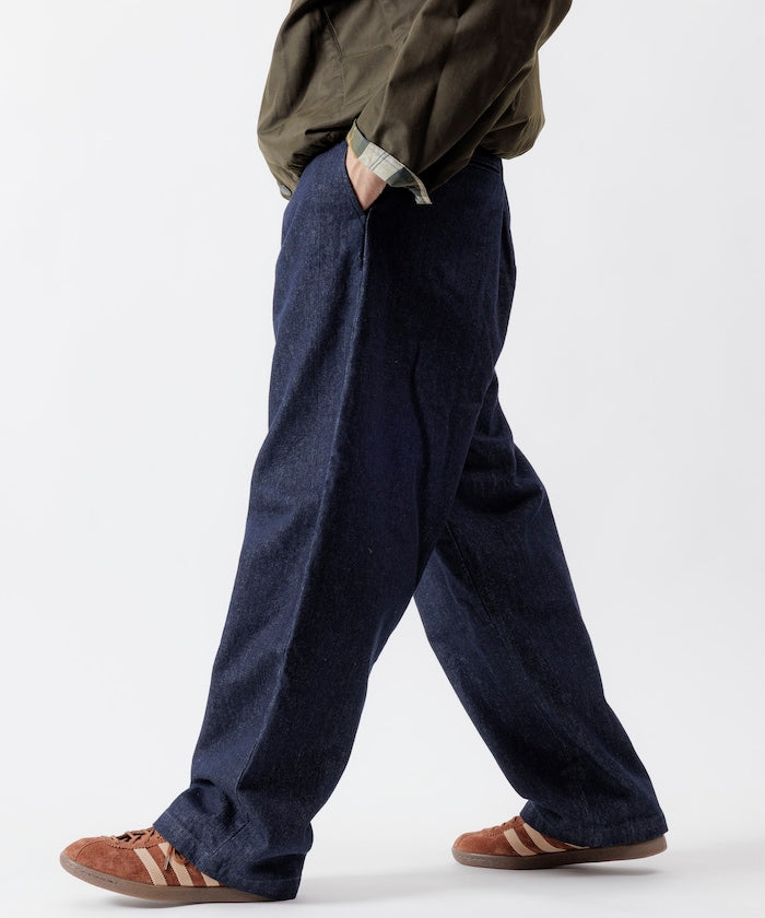 FREAK'S STORE Wide tapered Pants Slacks 寬鬆錐形牛仔褲