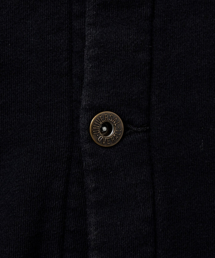 UNIVERSAL OVERALL powder-finished corduroy collar sweatshirt coverall 復古燈芯絨領工裝外套