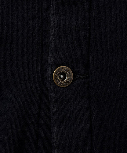 UNIVERSAL OVERALL powder-finished corduroy collar sweatshirt coverall 復古燈芯絨領工裝外套