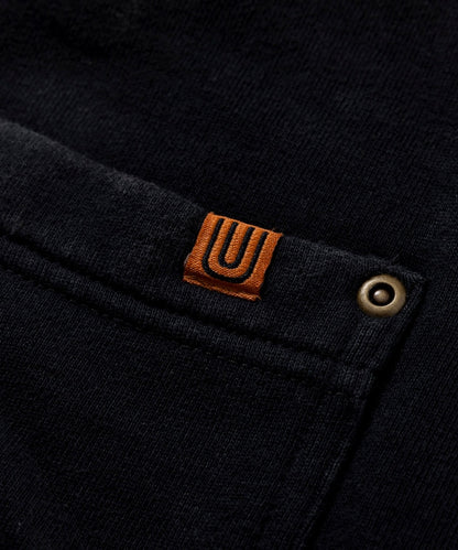 UNIVERSAL OVERALL powder-finished corduroy collar sweatshirt coverall 復古燈芯絨領工裝外套