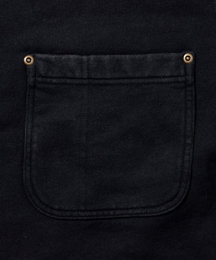 UNIVERSAL OVERALL powder-finished corduroy collar sweatshirt coverall 復古燈芯絨領工裝外套