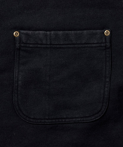 UNIVERSAL OVERALL powder-finished corduroy collar sweatshirt coverall 復古燈芯絨領工裝外套