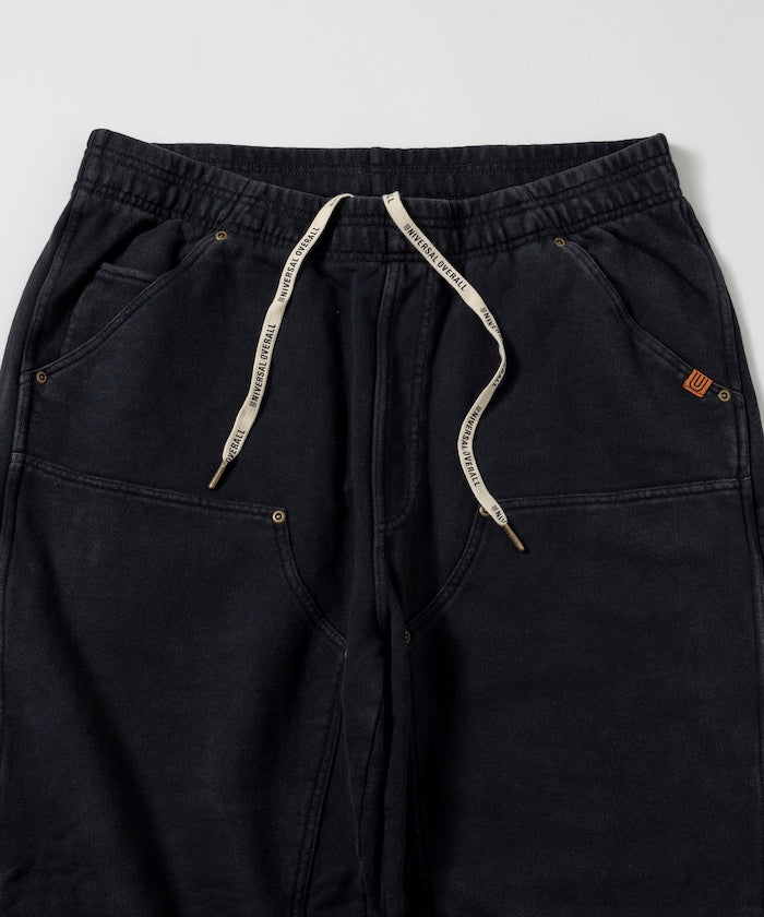 UNIVERSAL OVERALL powder-finished double-knee Pants 復古工裝畫家長褲