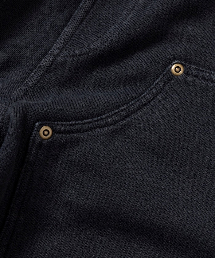 UNIVERSAL OVERALL powder-finished double-knee Pants 復古工裝畫家長褲