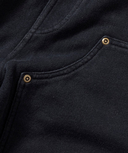 UNIVERSAL OVERALL powder-finished double-knee Pants 復古工裝畫家長褲