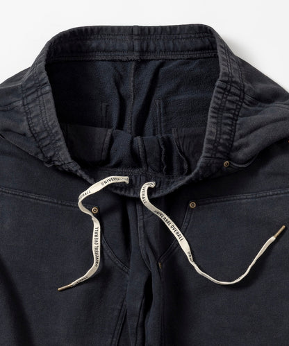 UNIVERSAL OVERALL powder-finished double-knee Pants 復古工裝畫家長褲