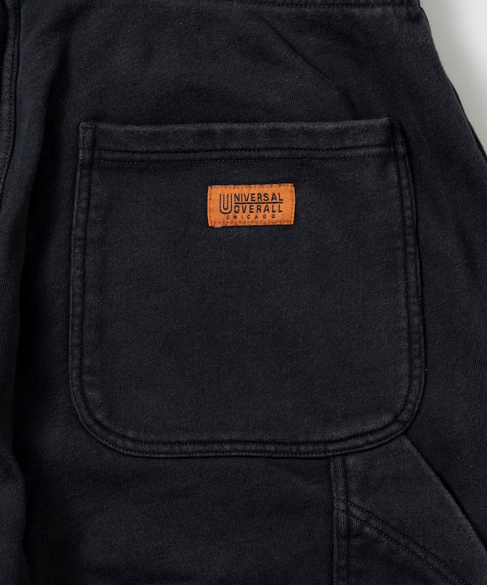 UNIVERSAL OVERALL powder-finished double-knee Pants 復古工裝畫家長褲