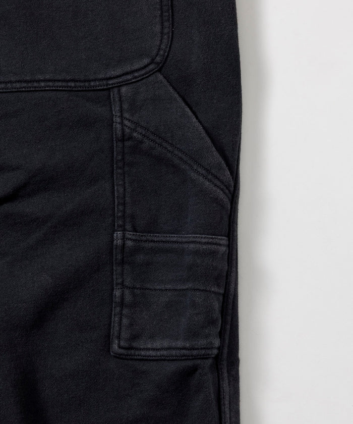 UNIVERSAL OVERALL powder-finished double-knee Pants 復古工裝畫家長褲