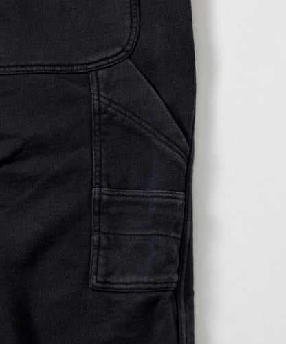 UNIVERSAL OVERALL powder-finished double-knee Pants 復古工裝畫家長褲