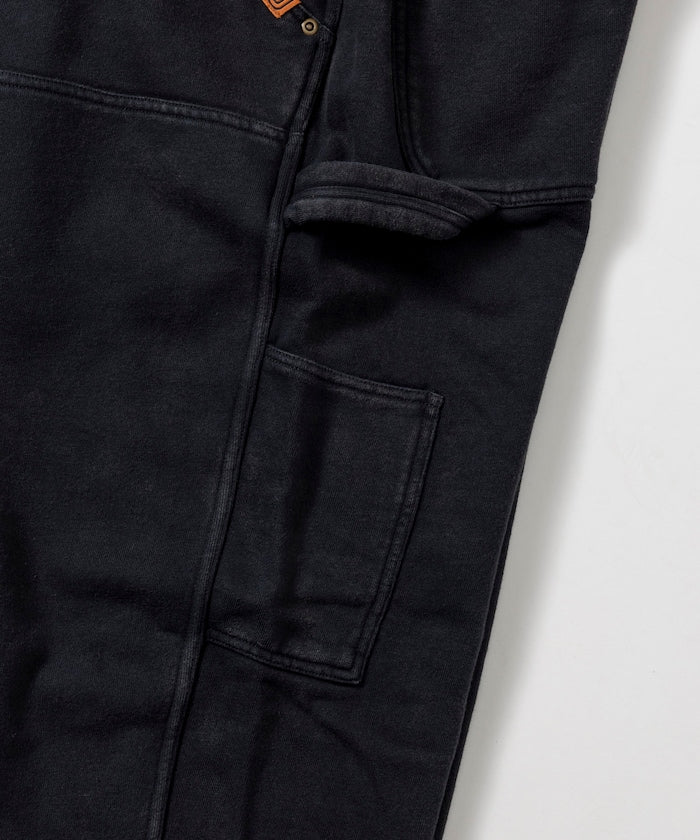 UNIVERSAL OVERALL powder-finished double-knee Pants 復古工裝畫家長褲