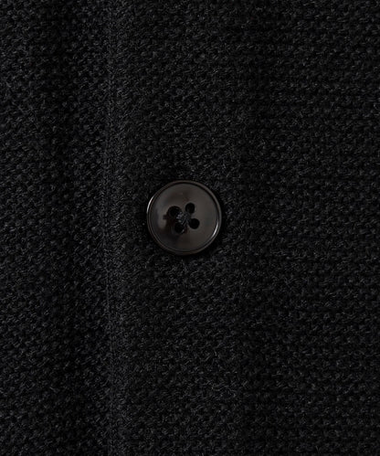 RED KAP Custom-made garter stitch solid Cardigan 針織開襟衫