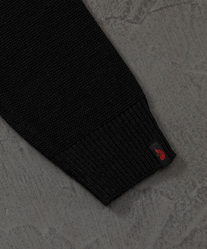 RED KAP Custom-made garter stitch solid Cardigan 針織開襟衫