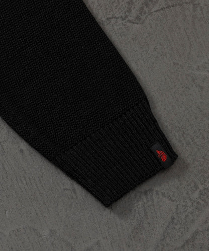 RED KAP Custom-made garter stitch solid Cardigan 針織開襟衫