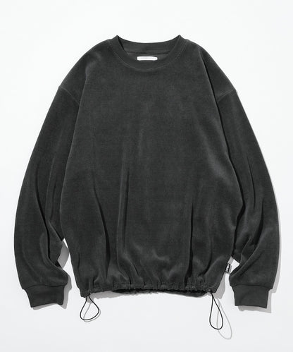 Firsthand Relaxed Fit Spindle Cutout Tops 寬版圓領大學T