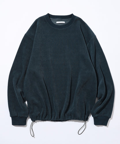 Firsthand Relaxed Fit Spindle Cutout Tops 寬版圓領大學T