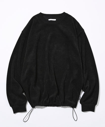 Firsthand Relaxed Fit Spindle Cutout Tops 寬版圓領大學T