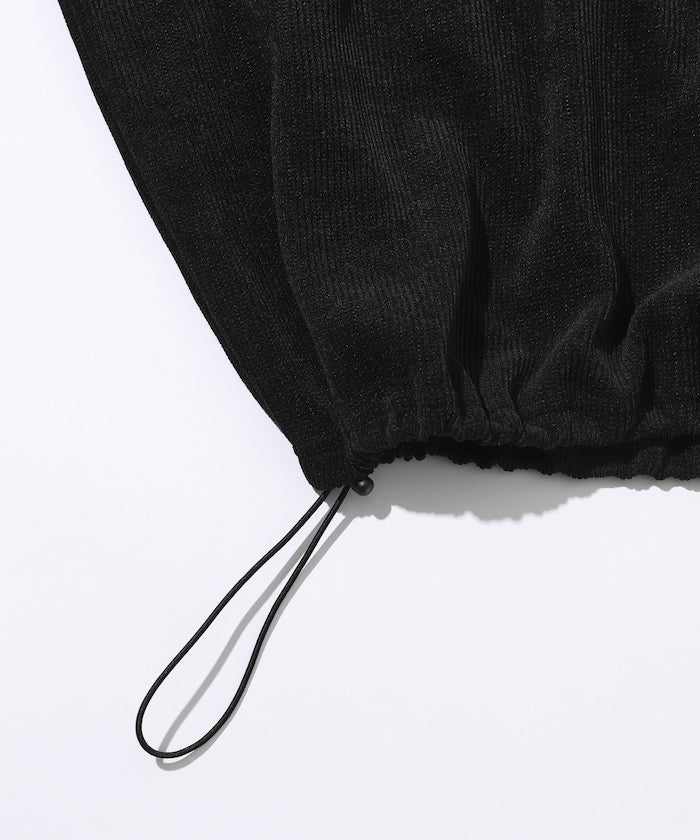 Firsthand Relaxed Fit Spindle Cutout Tops 寬版圓領大學T