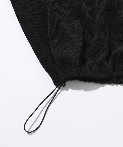 Firsthand Relaxed Fit Spindle Cutout Tops 寬版圓領大學T