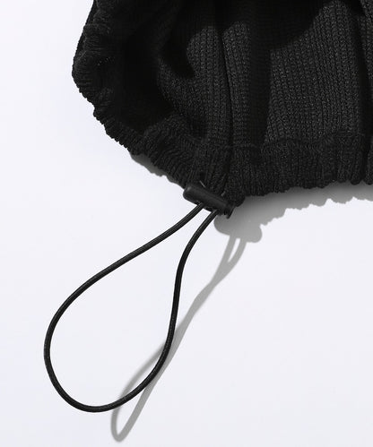 Firsthand Relaxed Fit Spindle Cutout Tops 寬版圓領大學T