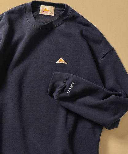 KELTY×FREAK'S STORE 聯名復古Logo圓領大學T 2025秋冬款