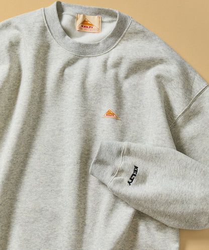 KELTY×FREAK'S STORE 聯名復古Logo圓領大學T 2025秋冬款
