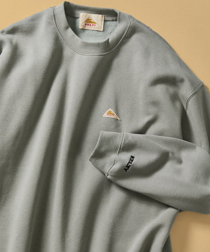KELTY×FREAK'S STORE 聯名復古Logo圓領大學T 2025秋冬款