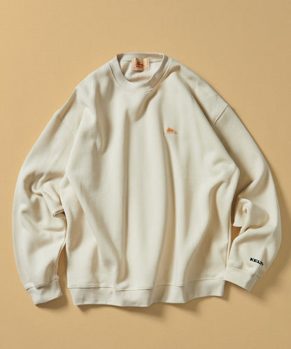 KELTY×FREAK'S STORE 聯名復古Logo圓領大學T 2025秋冬款