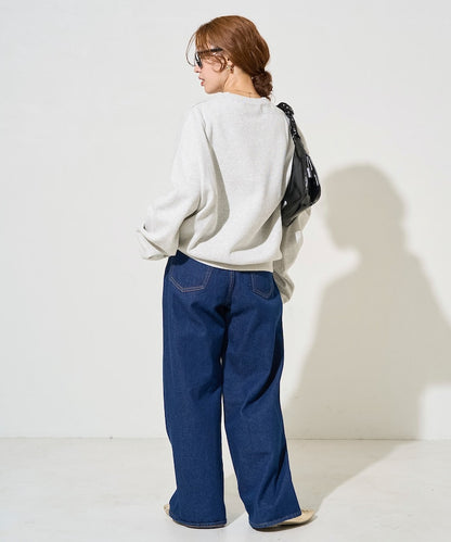 FREAK'S STORE 2025秋冬款 12oz經典短版厚磅圓領大學T