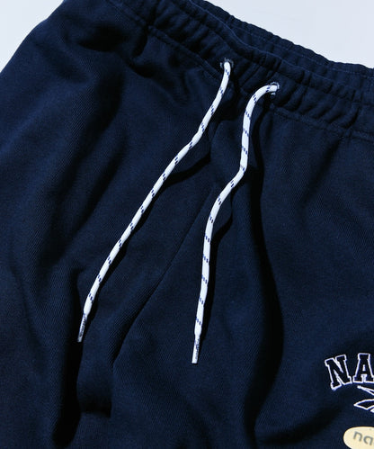 Reebok × NAUTICA 限定 品牌標誌抽繩運動長褲