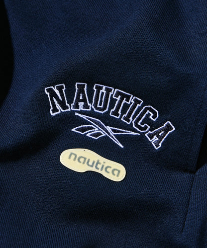 Reebok × NAUTICA 限定 品牌標誌抽繩運動長褲