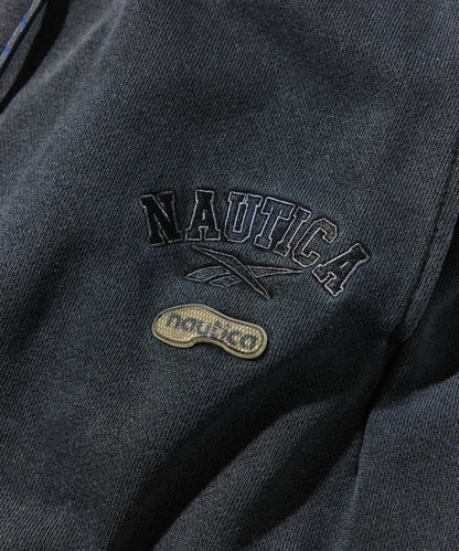 Reebok × NAUTICA 限定 雙品牌標誌運動長褲