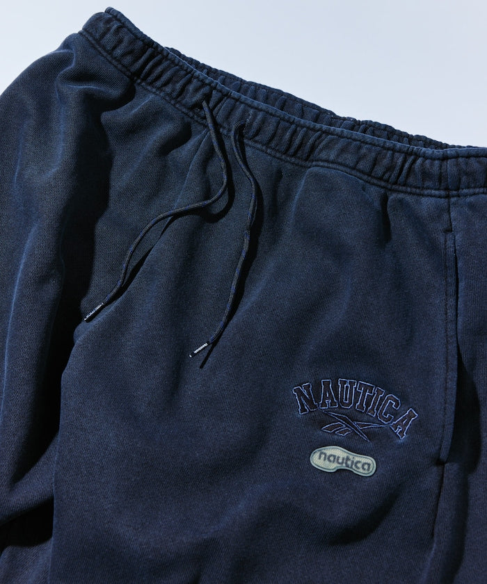 Reebok × NAUTICA 限定 雙品牌標誌運動長褲