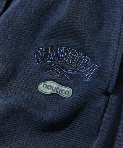 Reebok × NAUTICA 限定 雙品牌標誌運動長褲