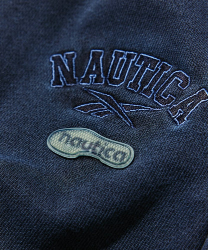 Reebok × NAUTICA 限定 雙品牌標誌運動長褲