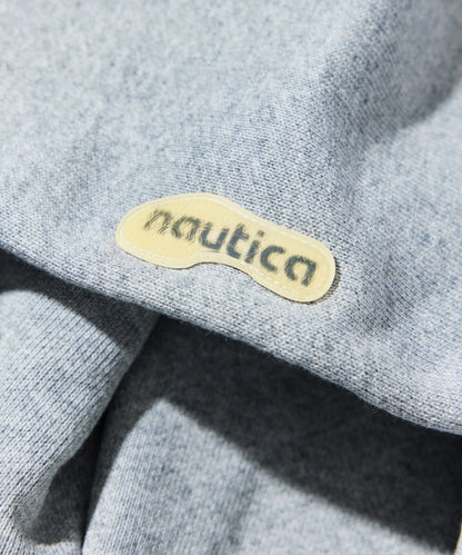Reebok × NAUTICA 限定 聯名LOGO短版拉鍊連帽外套【預約商品 | 2025/10下旬出貨】