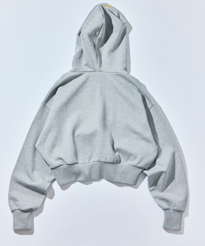 Reebok × NAUTICA 限定 聯名LOGO短版拉鍊連帽外套【預約商品 | 2025/10下旬出貨】
