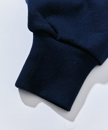 Reebok × NAUTICA 限定 聯名LOGO短版拉鍊連帽外套【預約商品 | 2025/10下旬出貨】