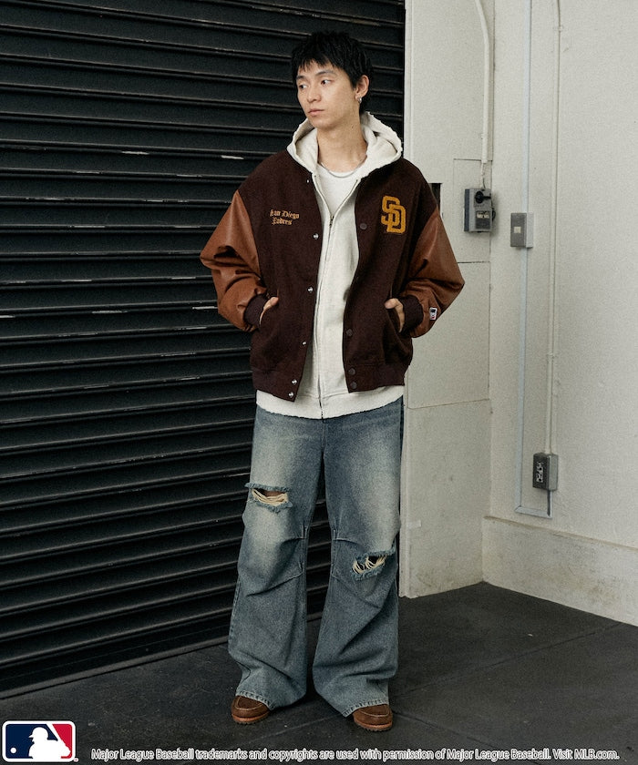 PUBLUX X MLB STUDIUM JACKET 限定 棒球外套