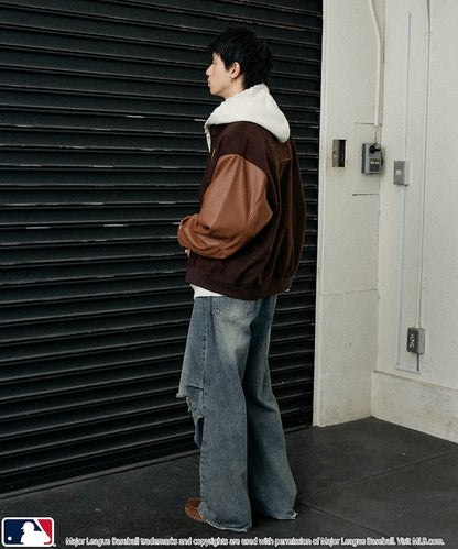 PUBLUX X MLB STUDIUM JACKET 限定 棒球外套