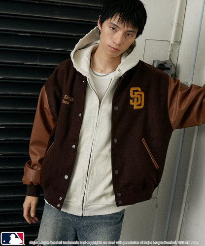 PUBLUX X MLB STUDIUM JACKET 限定 棒球外套