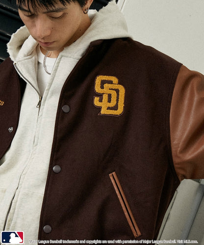 PUBLUX X MLB STUDIUM JACKET 限定 棒球外套
