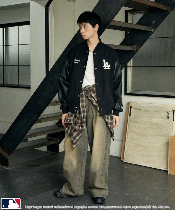 PUBLUX X MLB STUDIUM JACKET 限定 棒球外套