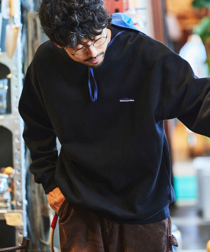 THOUSAND MILE X FREAK'S STORE 限定寬版刺繡大學T