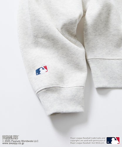 FREAK'S STORE X MLB x PEANUTS Oversized Sweatshirt with Back Print / YANKEES 限定聯名寬版大學T
