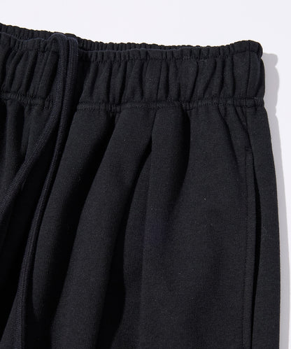 FREAK'S STORE Wide silhouette bonded Pants 休閒運動褲