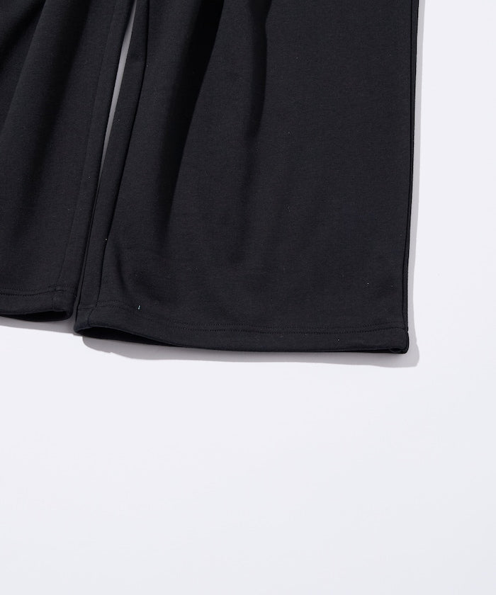 FREAK'S STORE Wide silhouette bonded Pants 休閒運動褲
