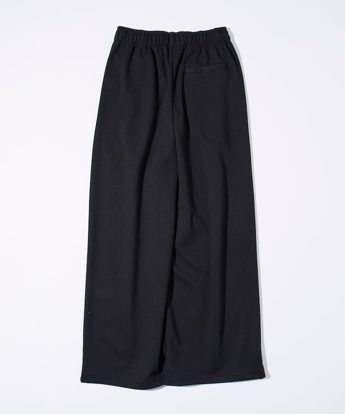 FREAK'S STORE Wide silhouette bonded Pants 休閒運動褲