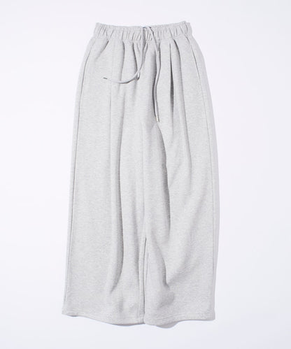 FREAK'S STORE Wide silhouette bonded Pants 休閒運動褲