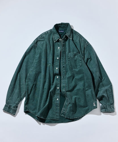 NAUTICA 復古牛仔牛津襯衫