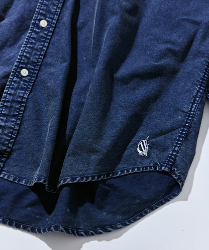 NAUTICA 復古牛仔牛津襯衫